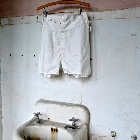 WWII Military Issue Underwear Mens XS Size 30