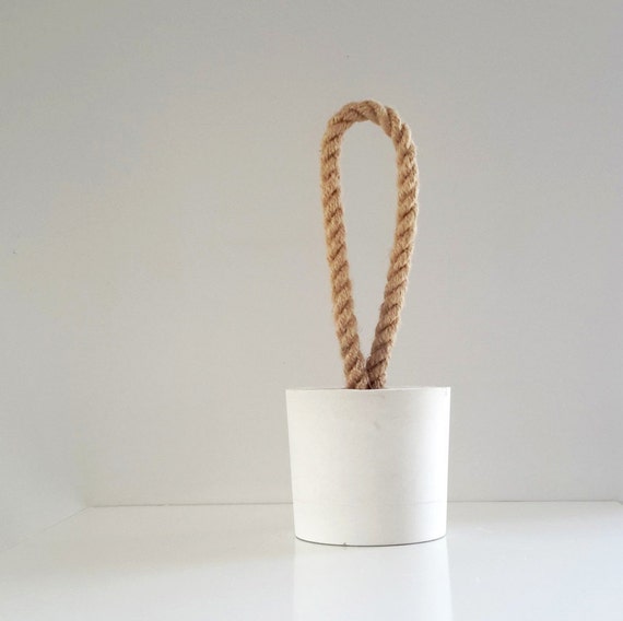 LOOP concrete door stopper XL extra tall by HomemadeMakeovers