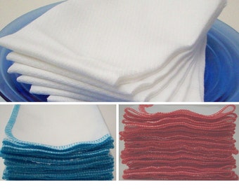 Unpaper Towels - Pack of 6 or 12 - Choice of Color