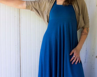 Popover Bolero Shrug - Organic Clothing Made to Order - Many Colors to Choose From