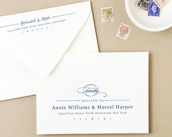 Printable Wedding Envelope Template INSTANT DOWNLOAD Heart