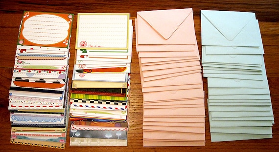 Animal Crossing Stationery Notecards Mega 55 Card and