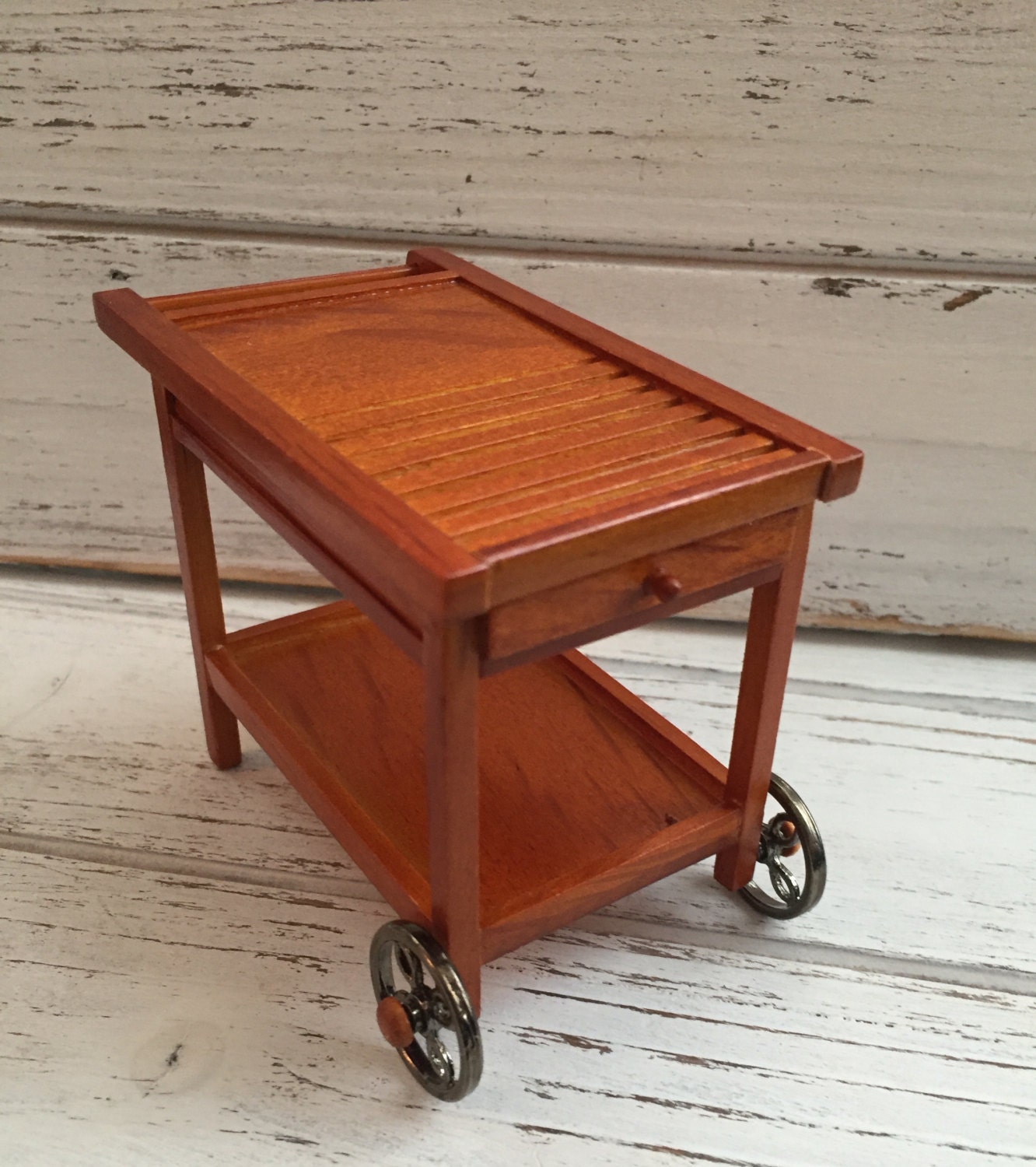 tea set cart toy