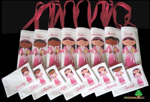 spa girl party favors bff spa birthday slumber party favours