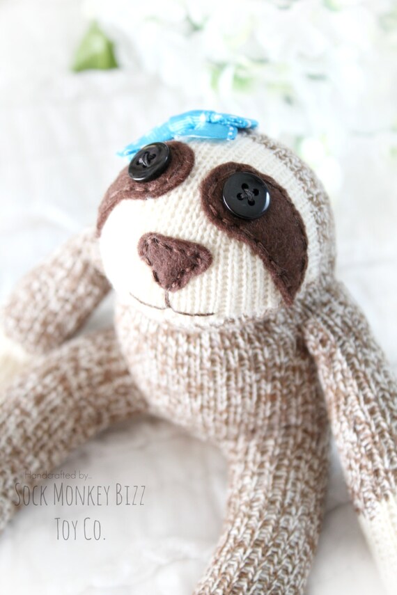 baby sloth doll