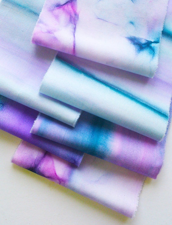 Hand Painted Cotton Fabric Pack Limited