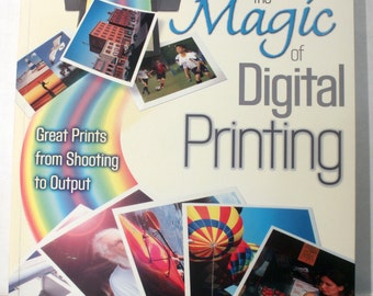 Digital Printing Magic, Photo Printing Techniques, Digital Photography, Organizing Photo Files, Photo Techniques, Artist Gift, HALF OFF SALE