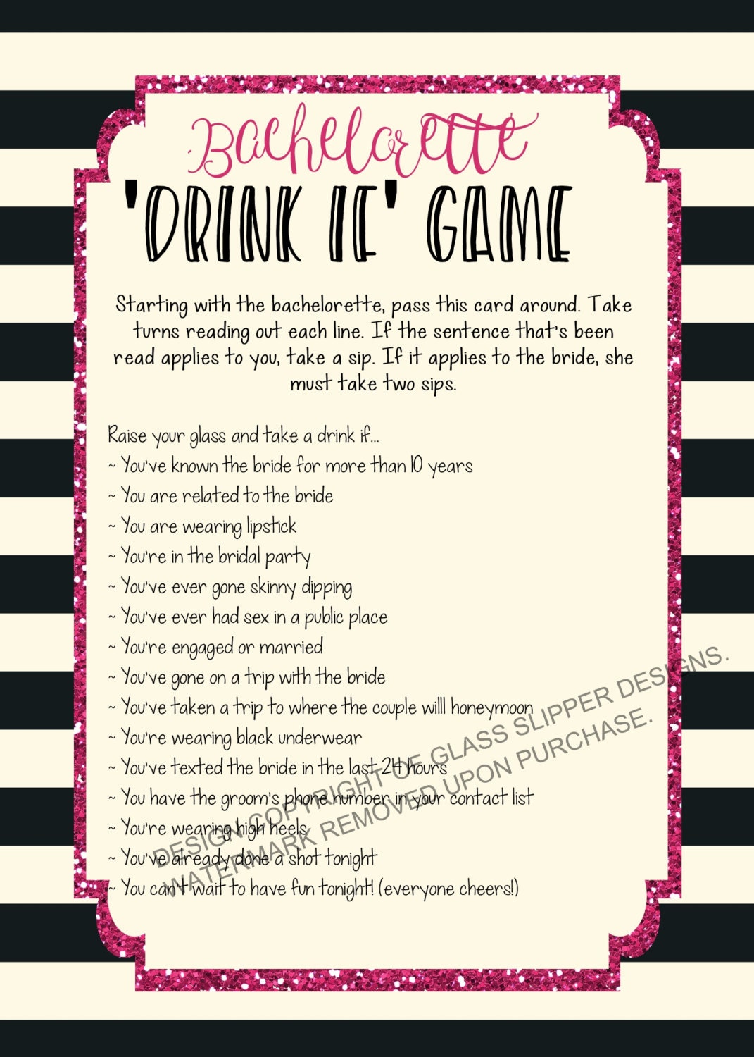 printable bachelorette game bachelorette drinking game