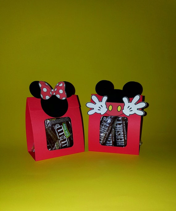 Diy Mickey Mouse Candy Bags IUCN Water