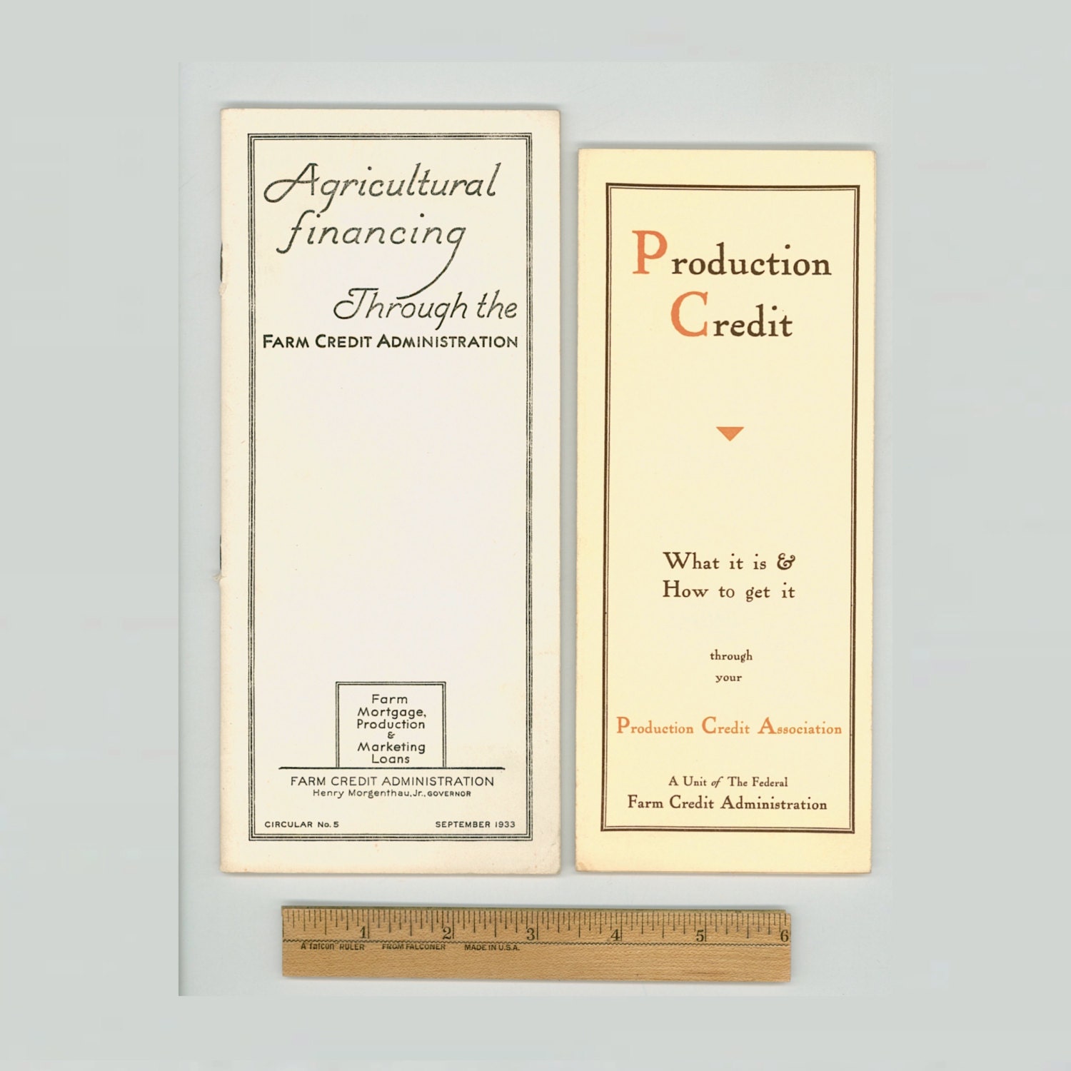 United States Farm Credit Administration Publications