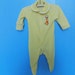 Sz. 6 mo. Winnie The Pooh Footed Terry Cloth Sleeper