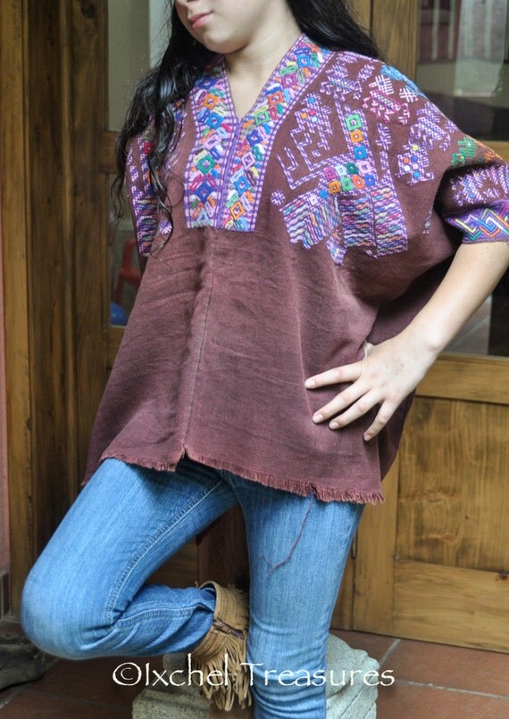 huipil blouse