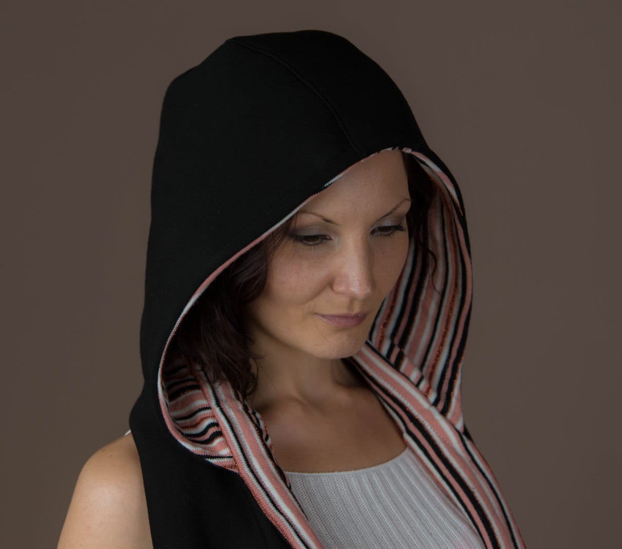 Hooded Scarf Hood Scarf Hooded ShawlHoodie Scarf Scoodie