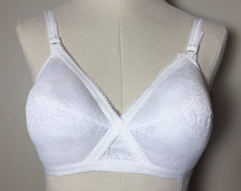 shape cream lace tie front bra quilt pattern