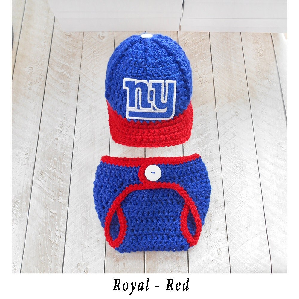 NY Giants Baby Hat New York Giants Baby Hat by ...