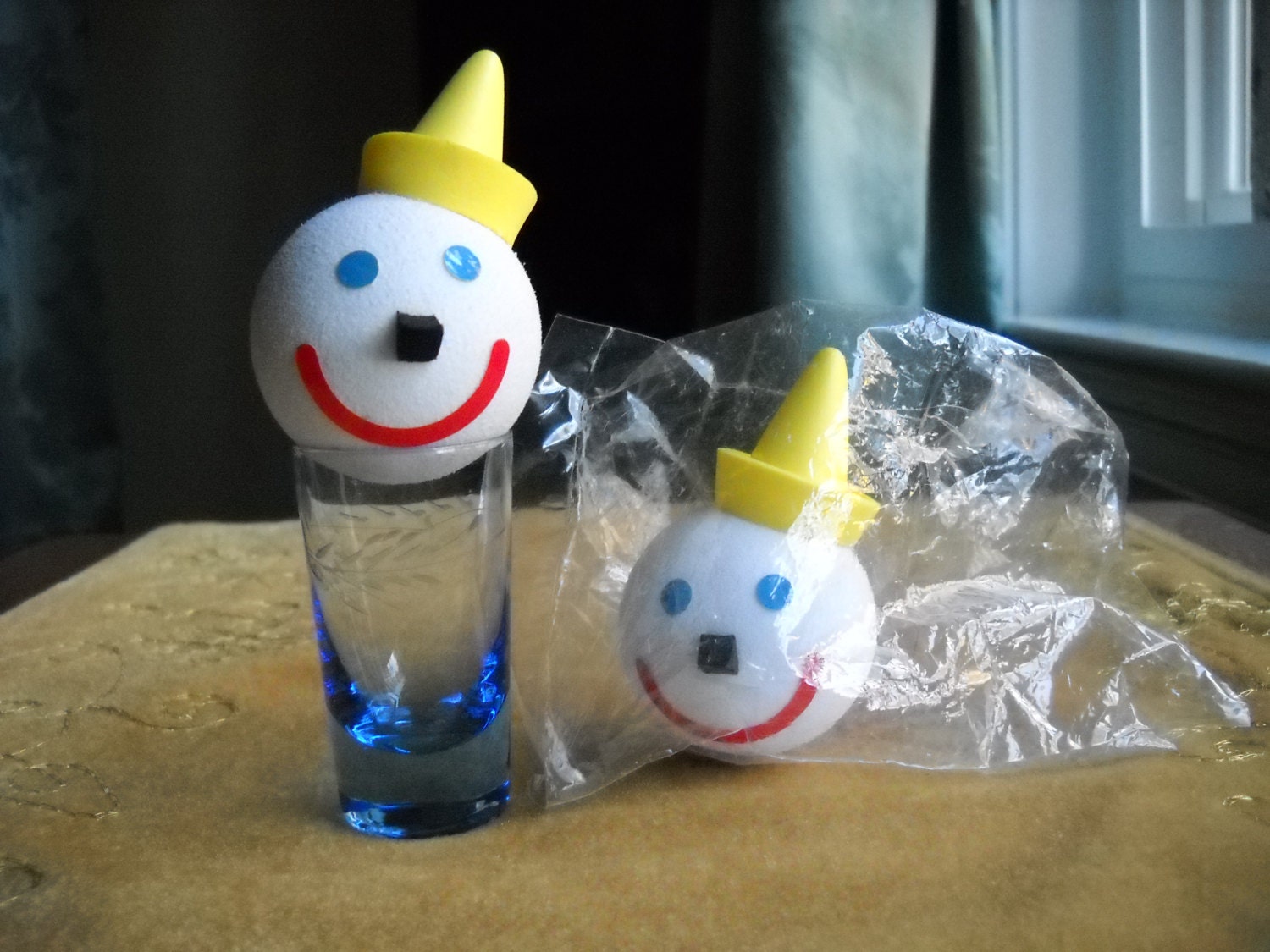 Vintage Jack In the Box Car Antenna Ball