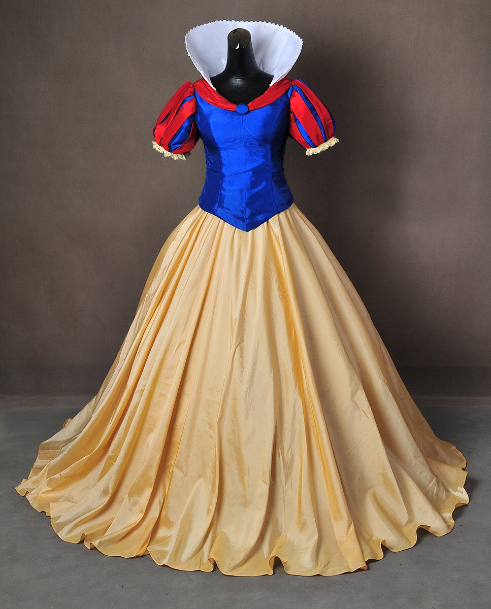 Snow White and the Seven Dwarfs Ball Gown Dress by AddictedToMagic