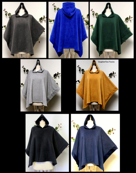 poncho fleece sweatshirt wholesale