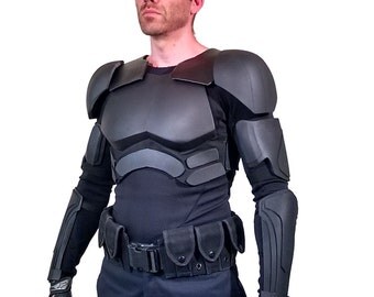 DIY Snake Eyes Foam Armor Tutorial Kit - Includes Patterns, Tutorial Videos, and Materials List