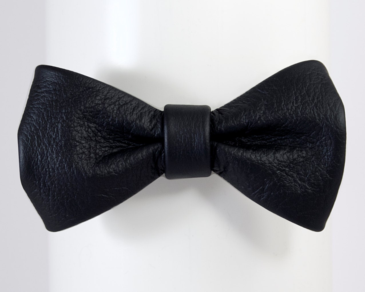 Formal Leather Bow Tie by RandLeather on Etsy