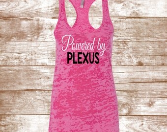POWERED BY PLEXUS blitz shirt - Plexus Shirt - Plexus Power Shirt - Plexus Approved Apparel - Plexus blitz shirt - Plexus Shirt or Tank