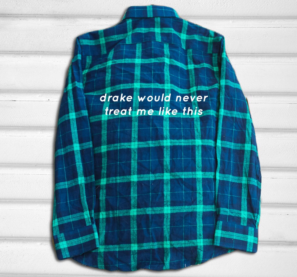 drake flannel