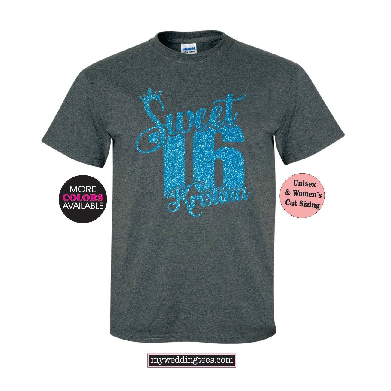 sweet 16 tee shirt