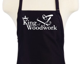 Woodworking apron Etsy