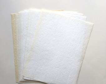Vintage Onion Skin Paper, Typewriter Paper, Calligraphy, Paper Supply