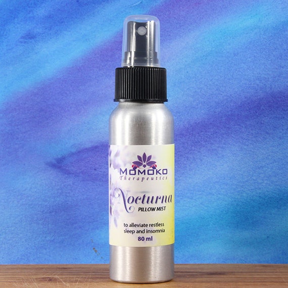 Nocturna Pillow Mist aromatherapy spray by MomokoTherapeutics