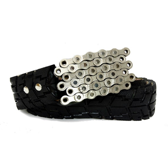 Bike Tire Belt with bike chain buckle Bike Tyre Belt