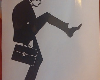 Car Decal - Ministry of Silly Walks - Monty Python Flying Circus Laptop Vinyl Sticker