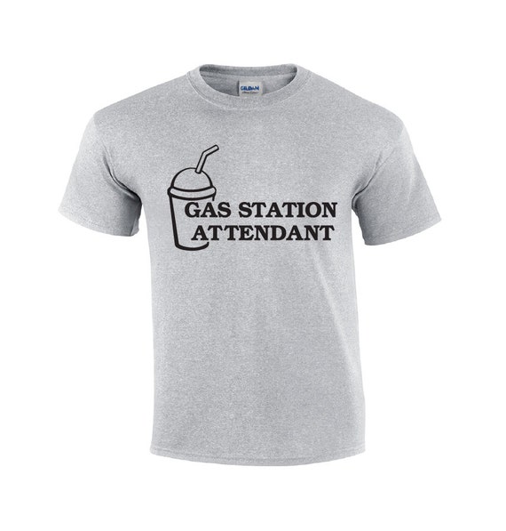 gas station attendant shirts