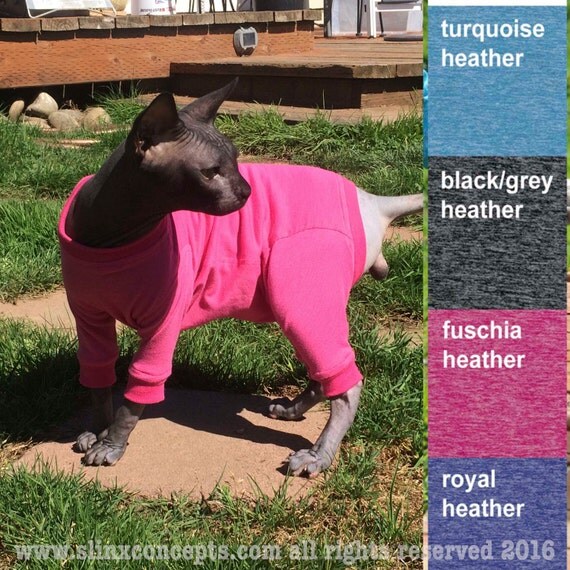 Cat Clothes Sphynx Cat Sweater Sunscreen Sphynx Clothes The