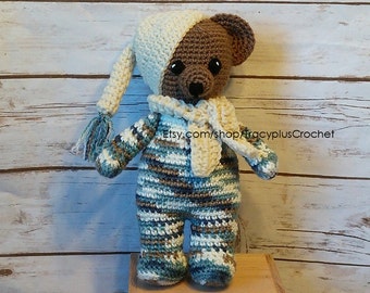 baby louis crochet doll