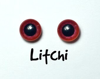 Eyechips 13 mm - Coloris Litchi Taille Pullip Modèles Récents