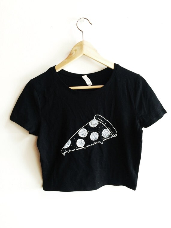 pizza planet crop top