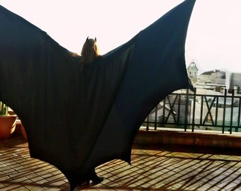 Batman cape with wings, coat batman costume