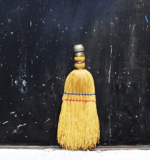 Old WISK BROOMHand Held Whisk BrushWire Wrapped