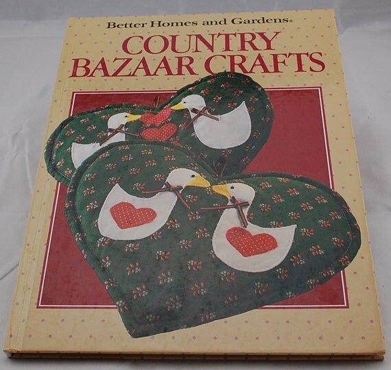 Better homes and gardens craft projects Better homes and gardens craft projects