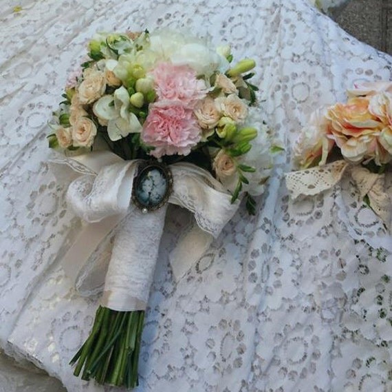 PERSONALIZED wedding bouquet photo charm wedding accessory