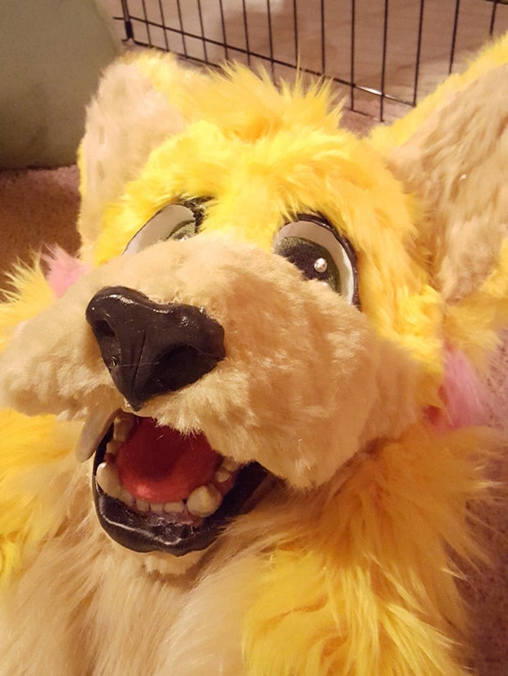 custom fursuit plush