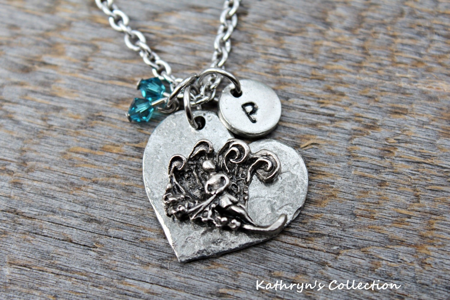 Water Ski Necklace Water Skiing Water Ski Jewelry Water