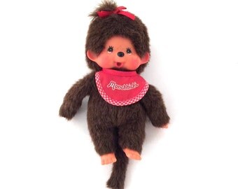 monchhichi doll 1974