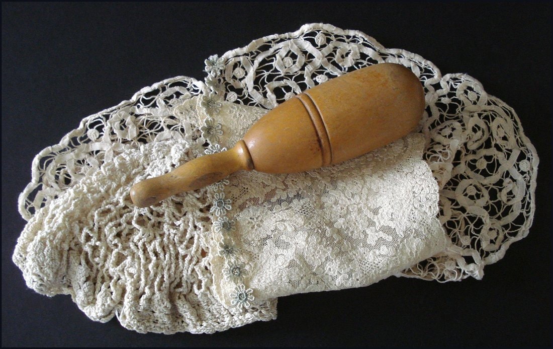 Wood Darning Egg Sock Darner Early 20th by
