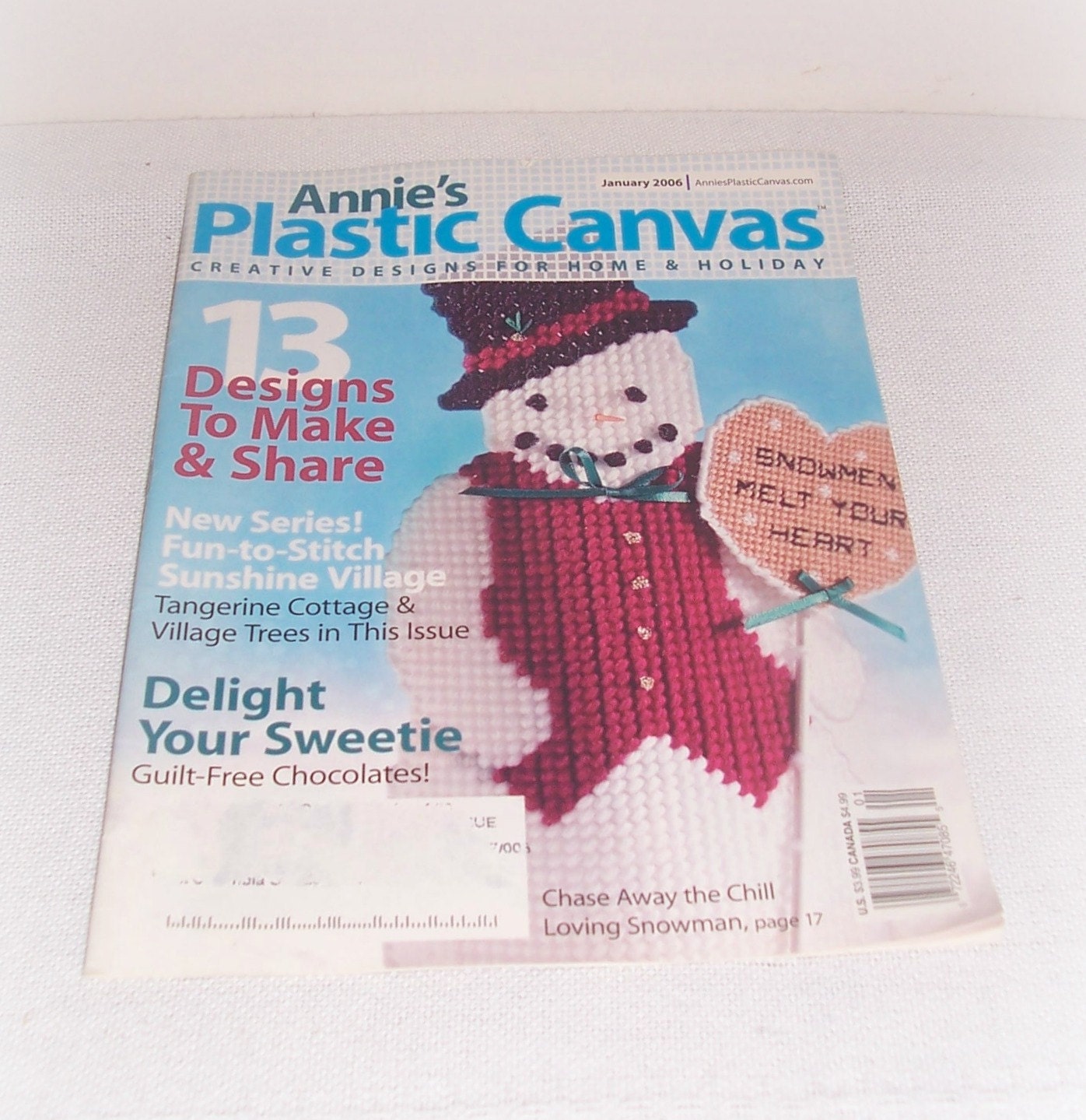 Annie's Plastic Canvas Creative Designs For by ICreateAndCollect