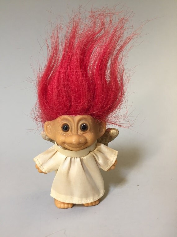 troll with red hair