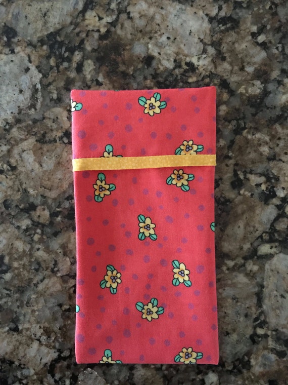 Items similar to Tampon Holder, Pad Holder, Pouch, Case, Bag, Feminine