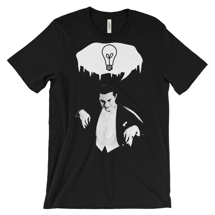 Classic Horror T-shirt universal monsters apparel by BecauseSkulls