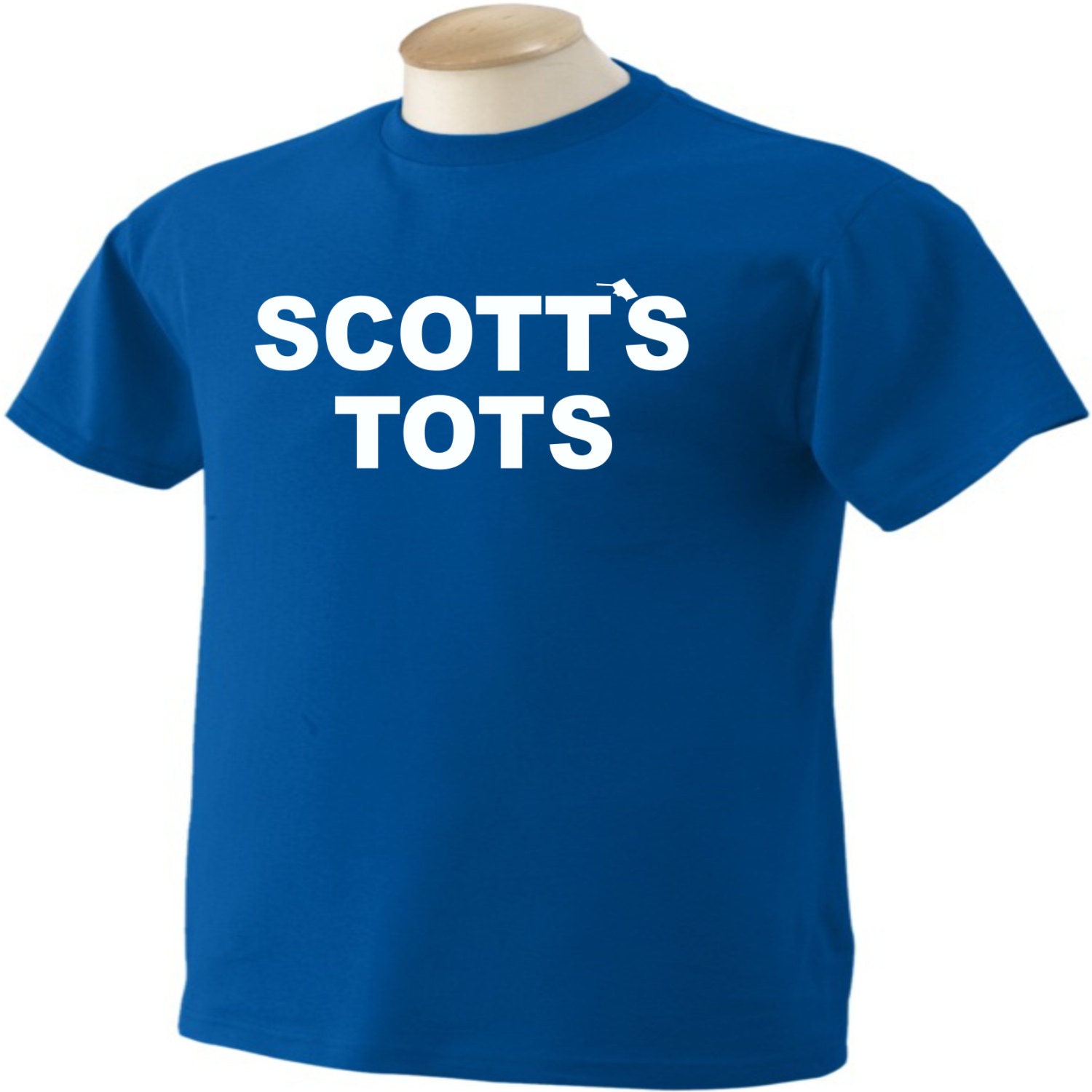 the office scott's tots shirt
